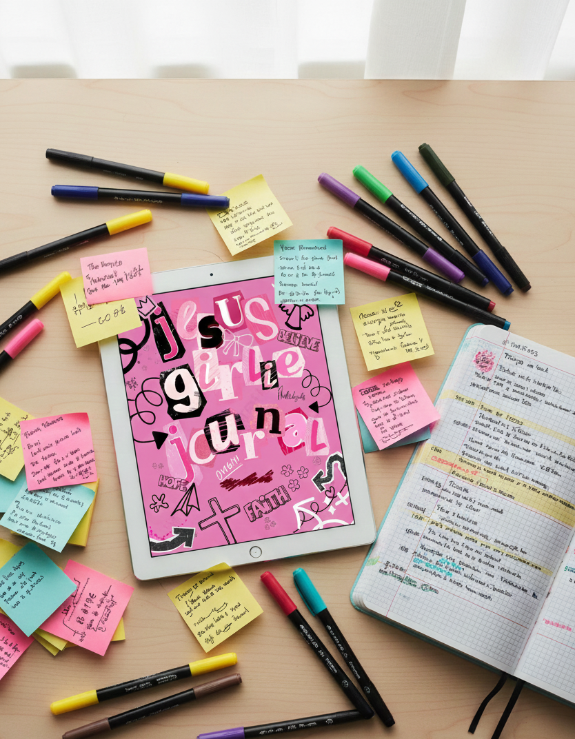Jesus Girlie Journal