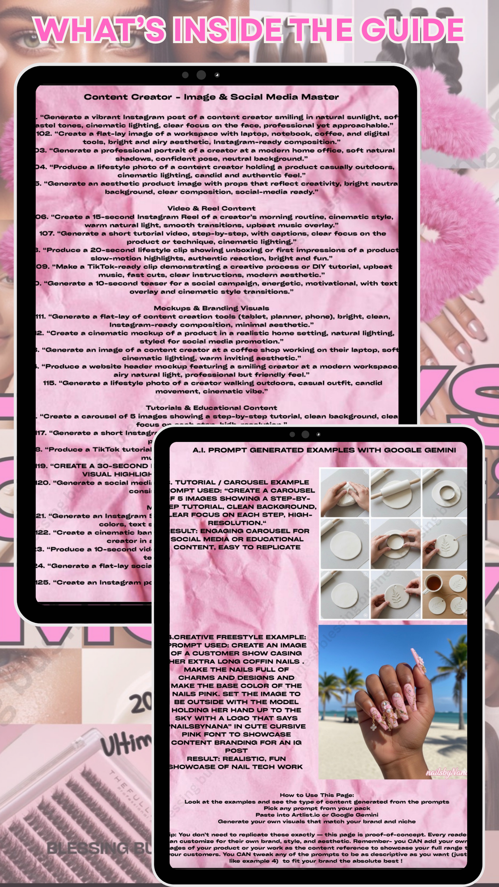 Honeys Gettin’ Money: 2026 Ultimate A.I. BUSINESS GUIDE  | Plug & Play Toolkit | Full 100+ Prompts for ANY Brand