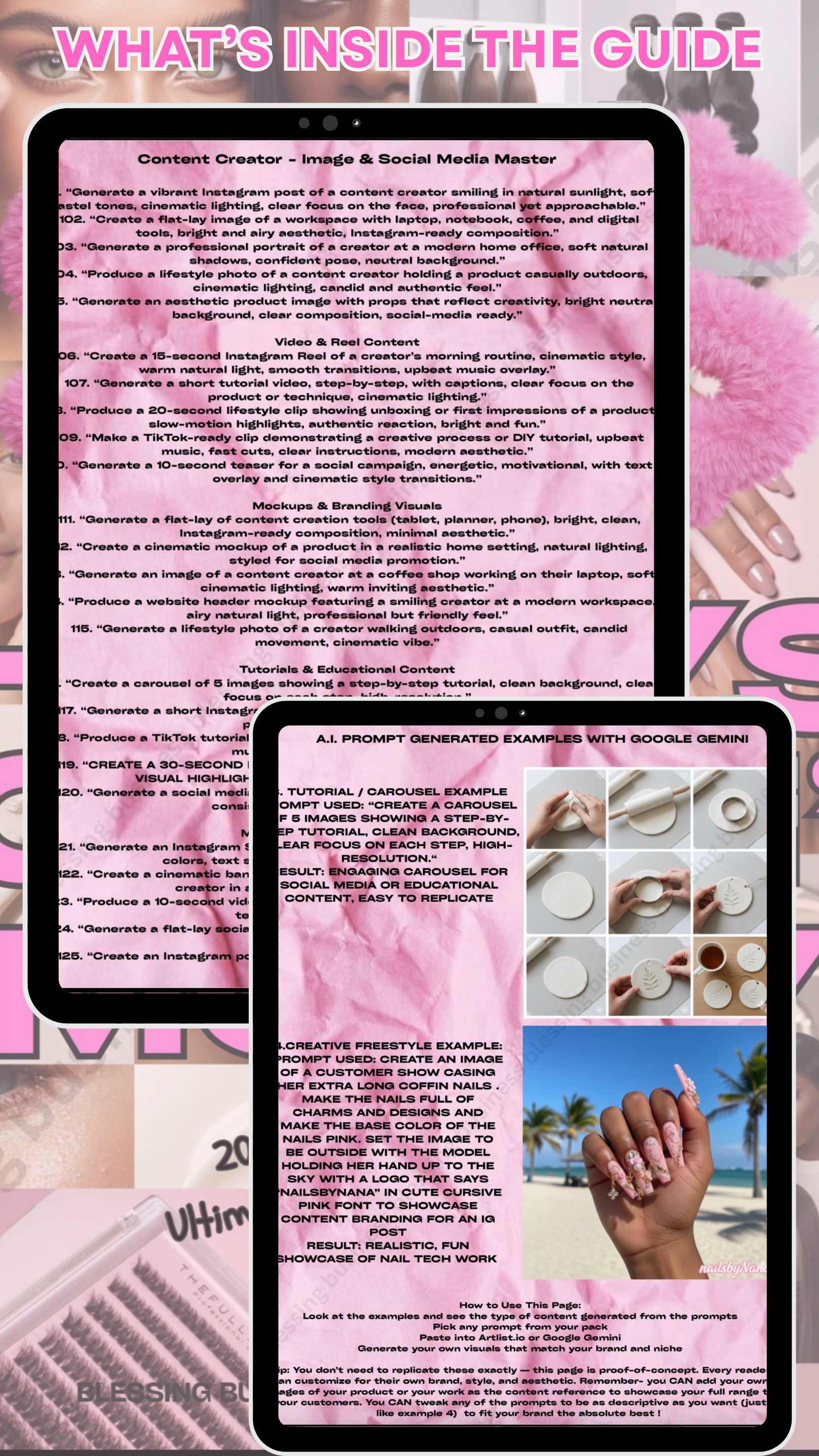 Honeys Gettin’ Money: 2026 Ultimate A.I. BUSINESS GUIDE  | Plug & Play Toolkit | Full 100+ Prompts for ANY Brand