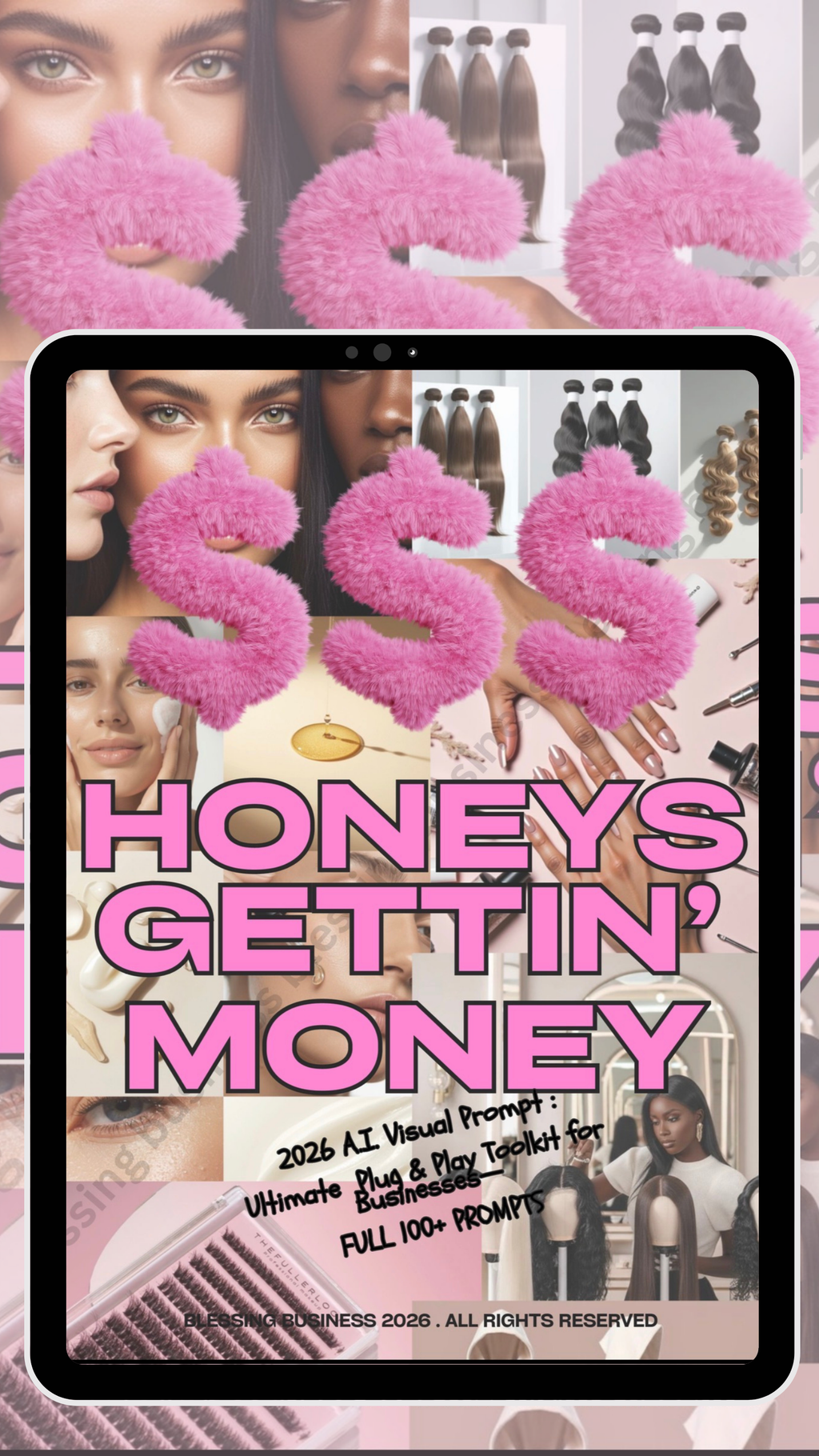 Honeys Gettin’ Money: 2026 Ultimate A.I. BUSINESS GUIDE  | Plug & Play Toolkit | Full 100+ Prompts for ANY Brand