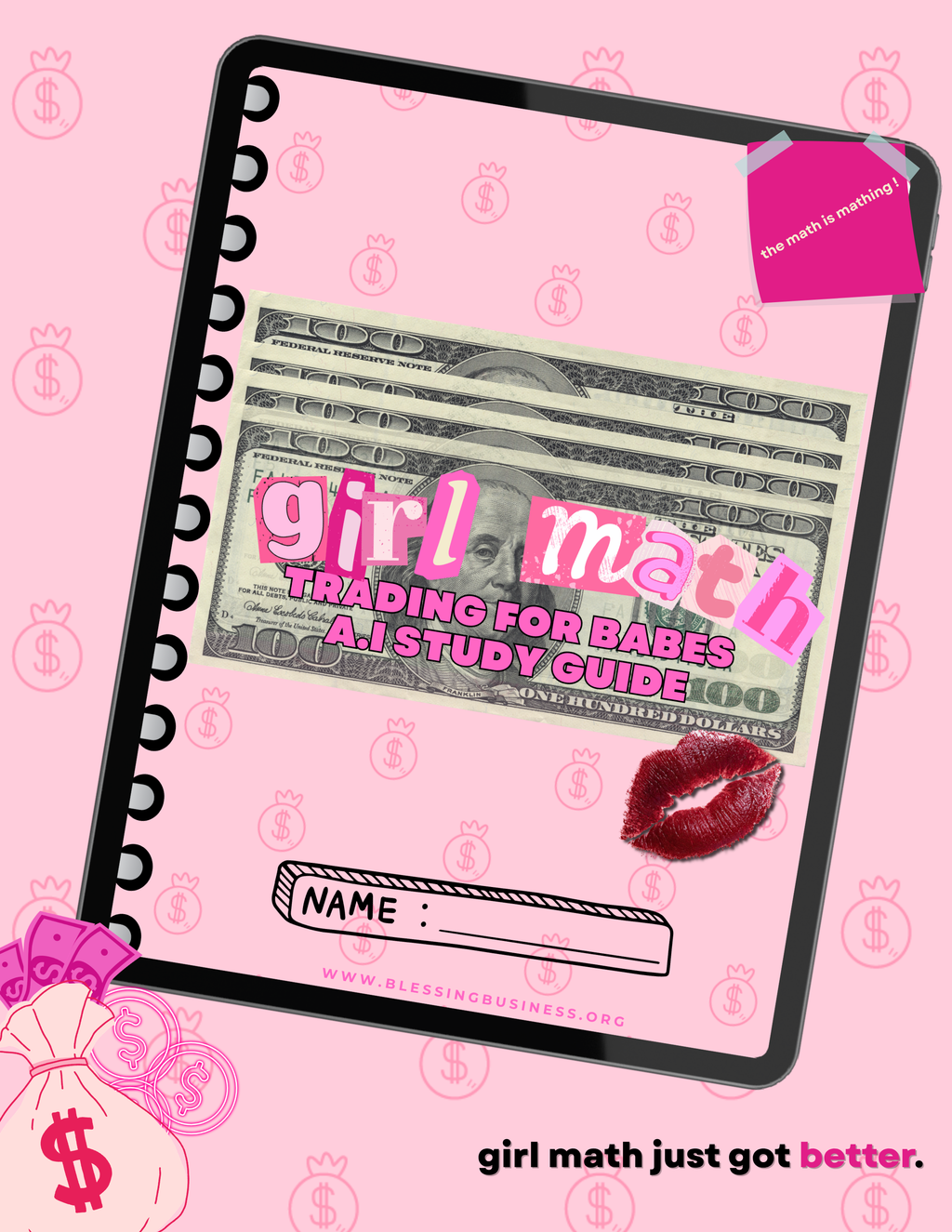 GIRL MATH 💅💗: Trading for Babes A.I STUDY GUIDE