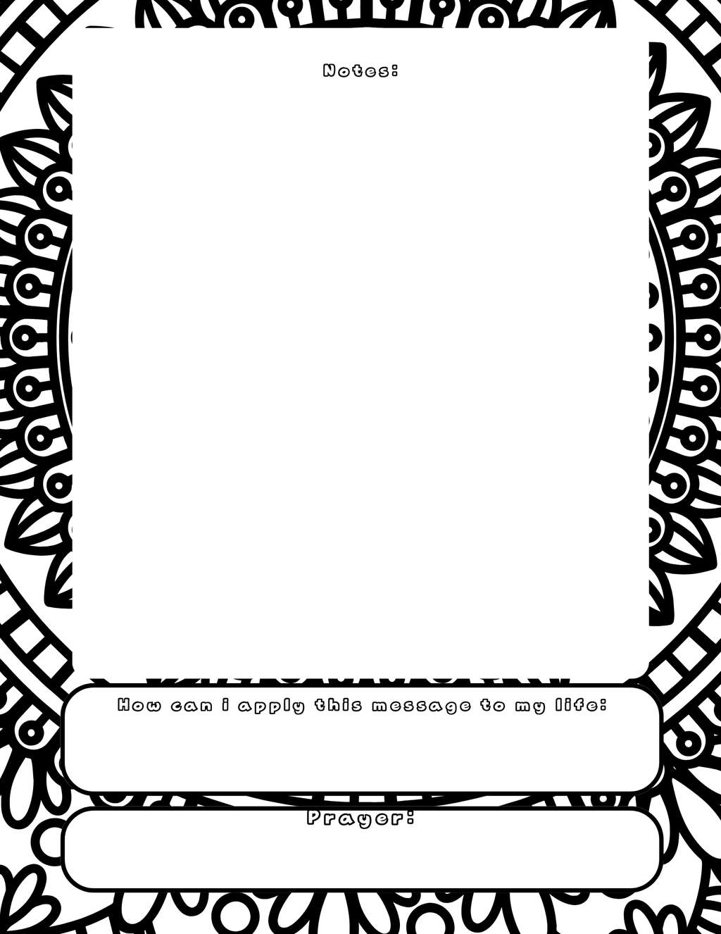 Bible Babe Sermon Notes