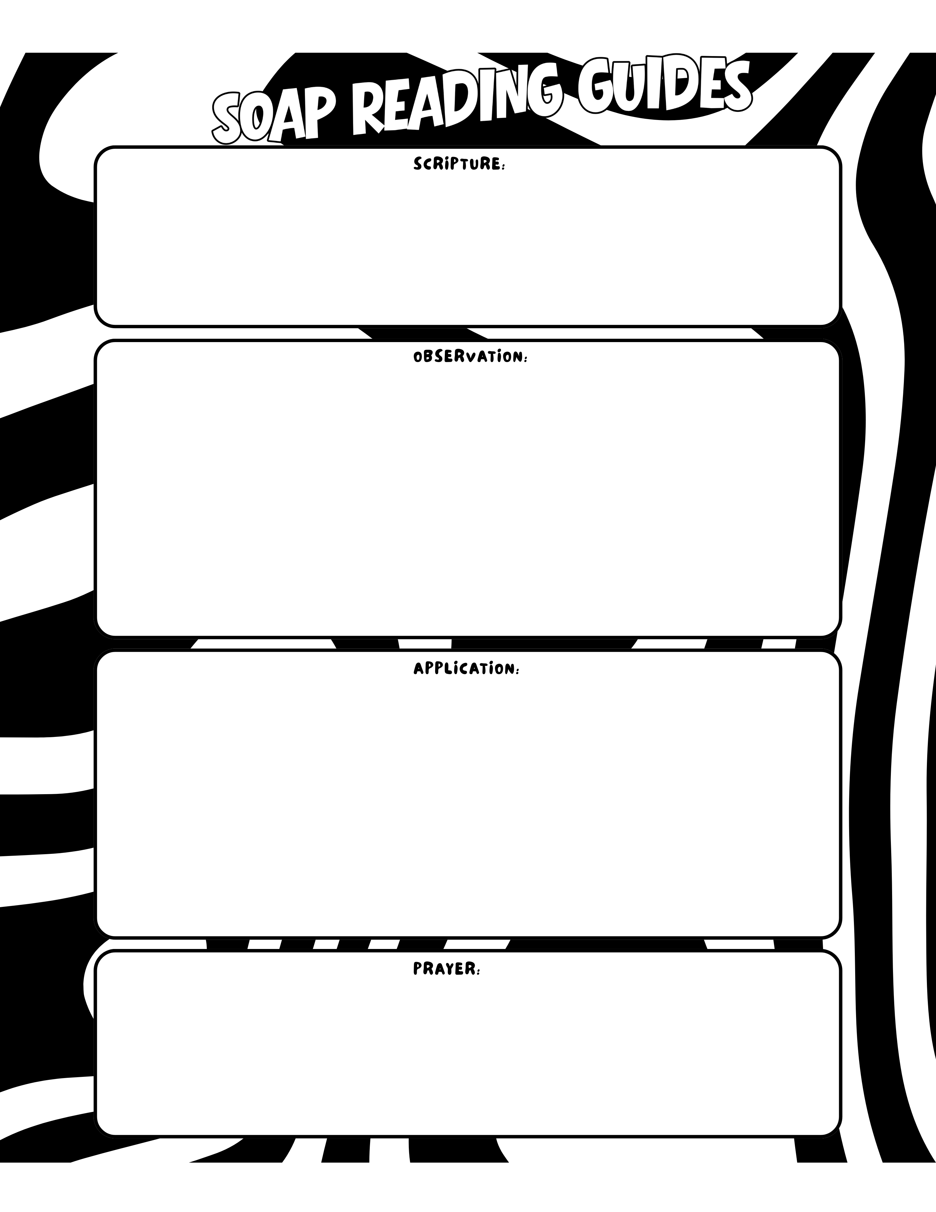 Bible Babe Master ADHD Friendly Bible Study Guide/Coloring Book