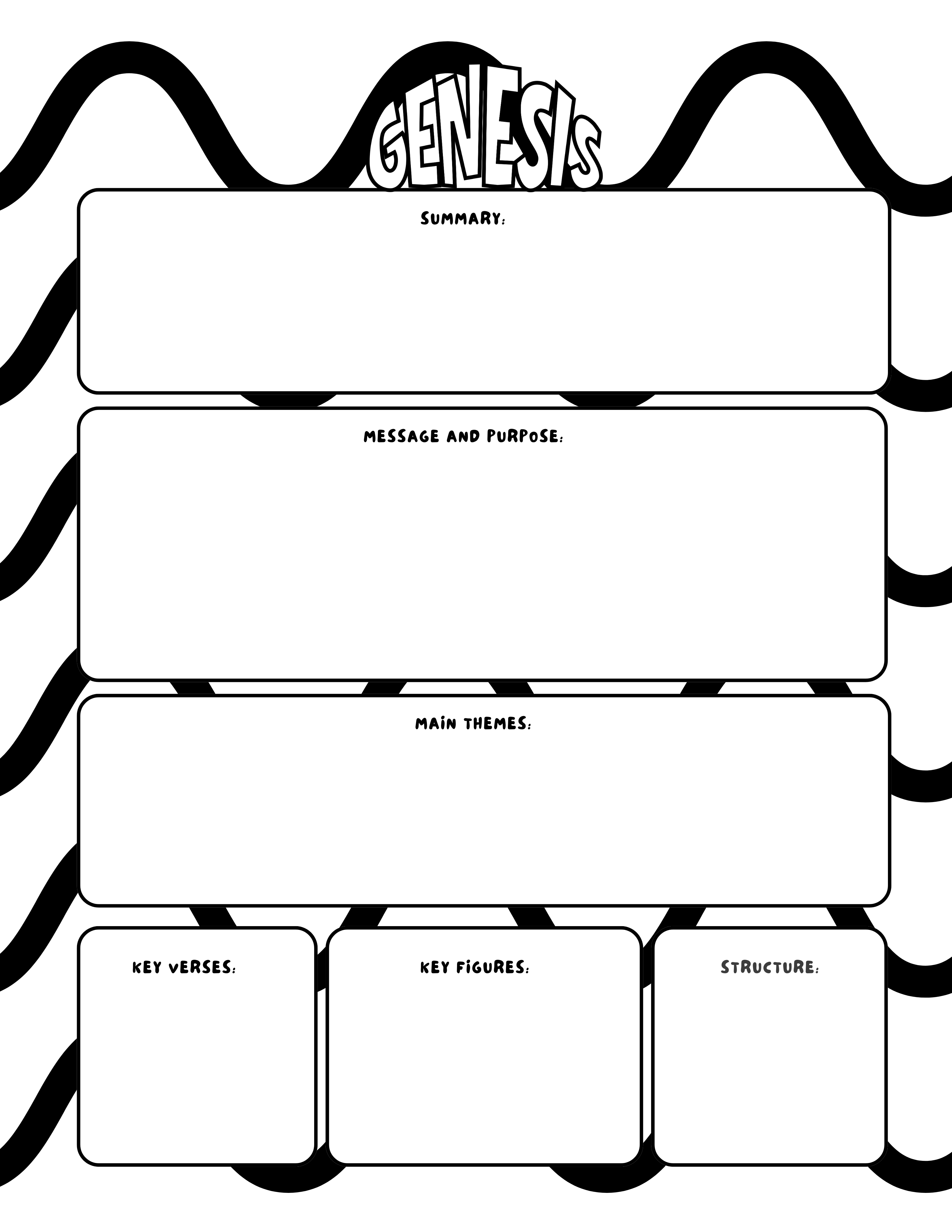 Bible Babe Master ADHD Friendly Bible Study Guide/Coloring Book