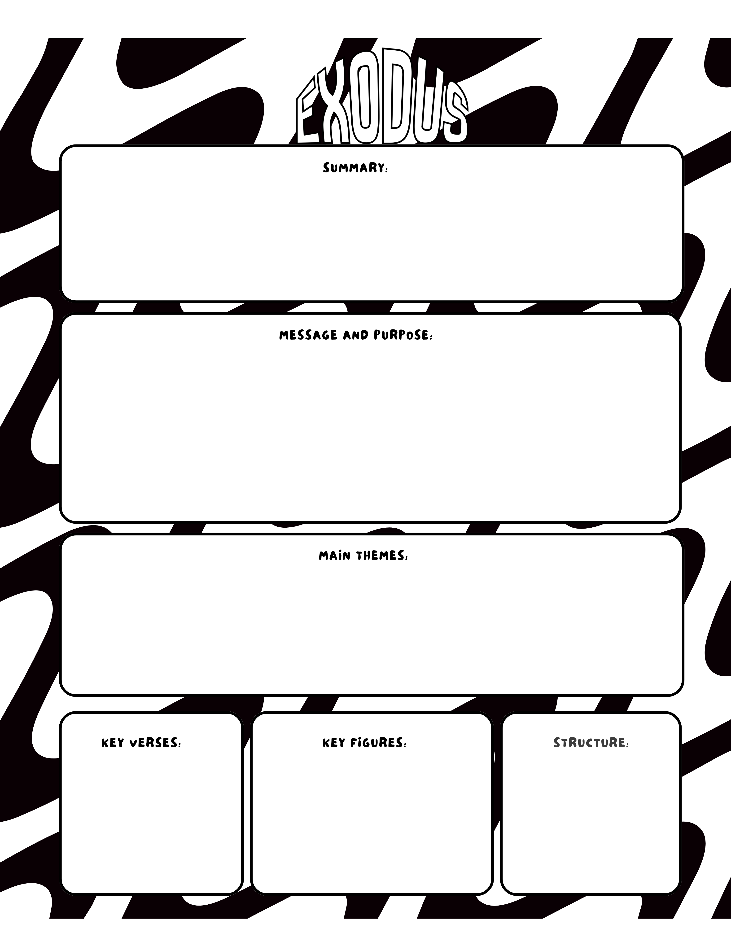 Bible Babe Master ADHD Friendly Bible Study Guide/Coloring Book