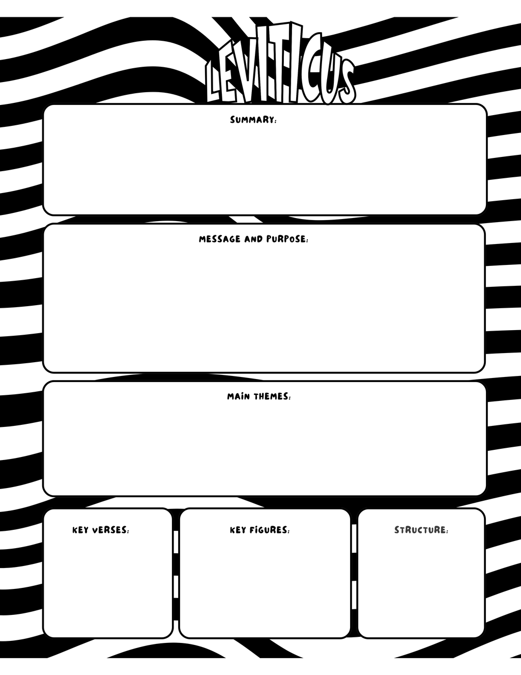 Bible Babe Master ADHD Friendly Bible Study Guide/Coloring Book