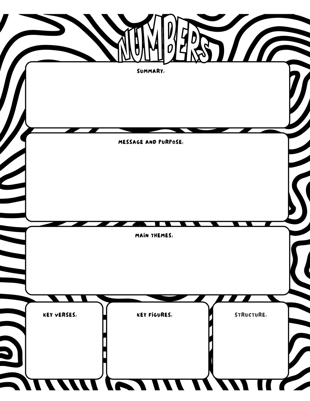 Bible Babe Master ADHD Friendly Bible Study Guide/Coloring Book