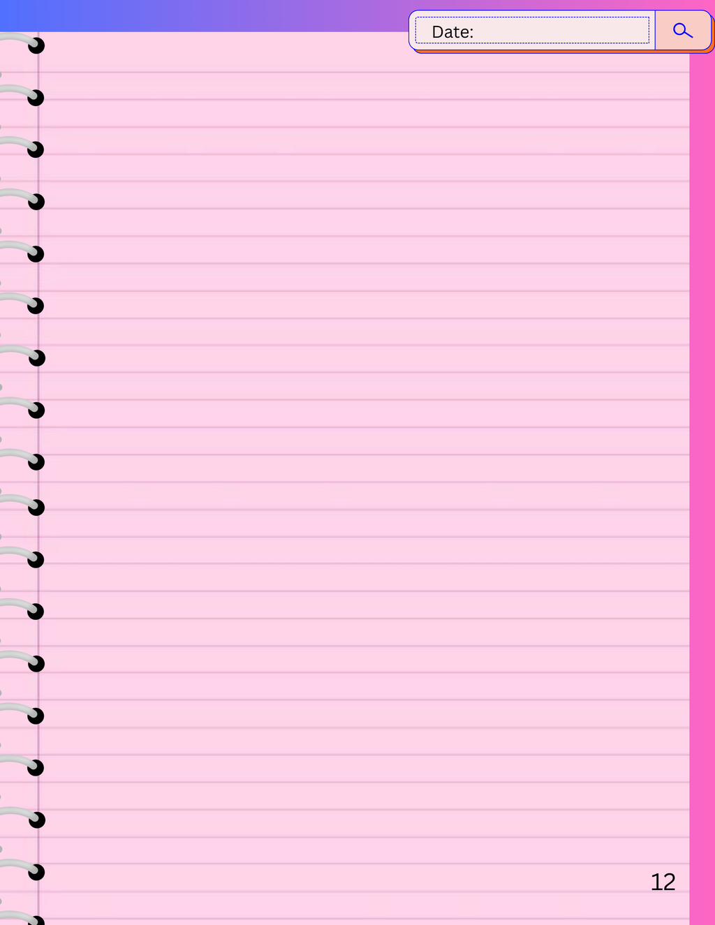 Bible Babe Digital Diary Dump