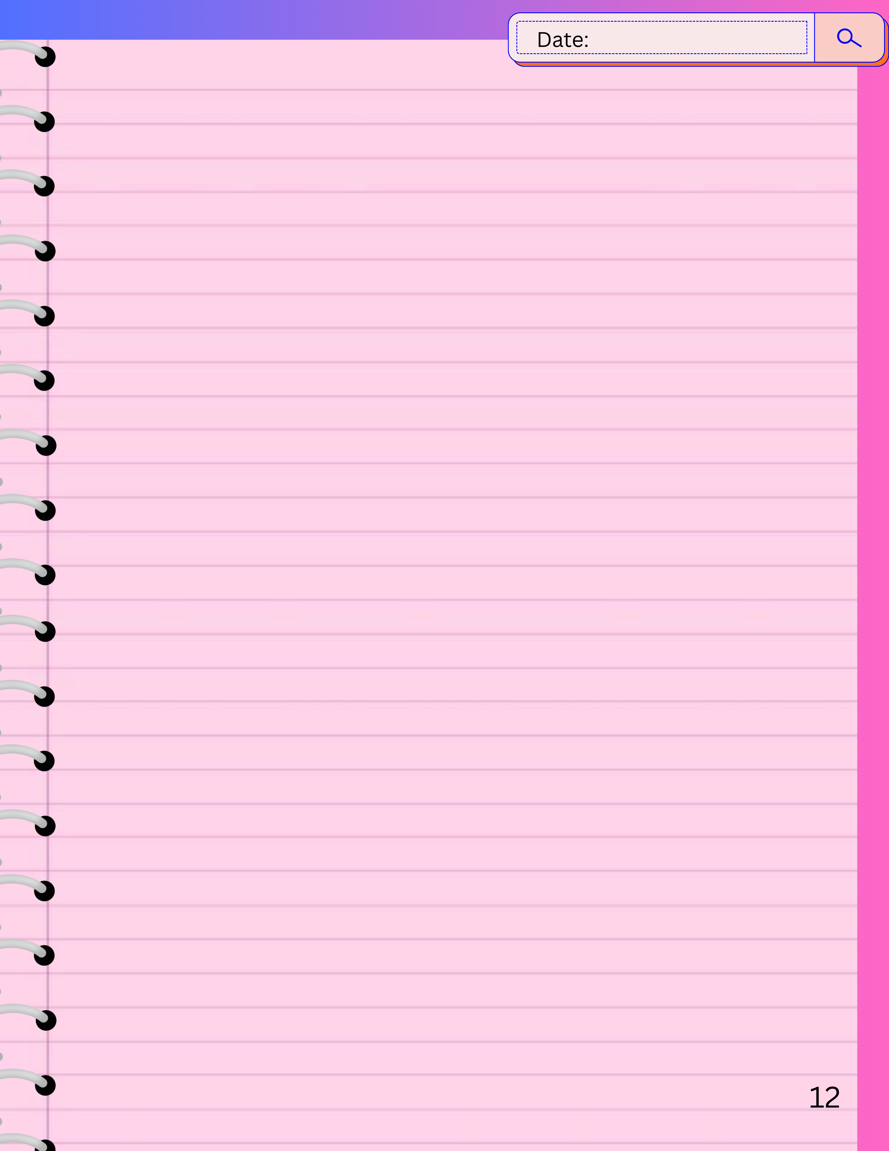 Bible Babe Digital Diary Dump