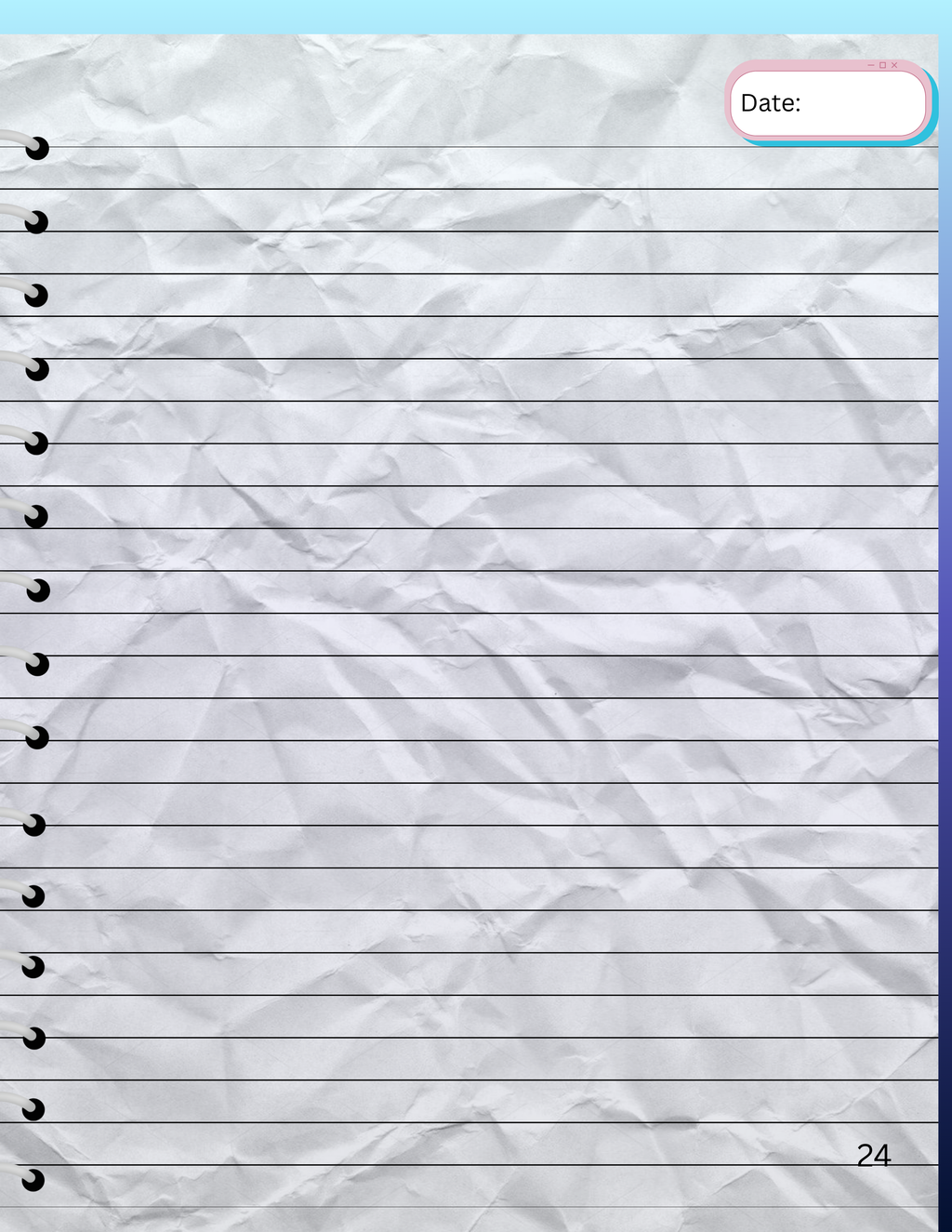 Bible Babe Digital Diary Dump