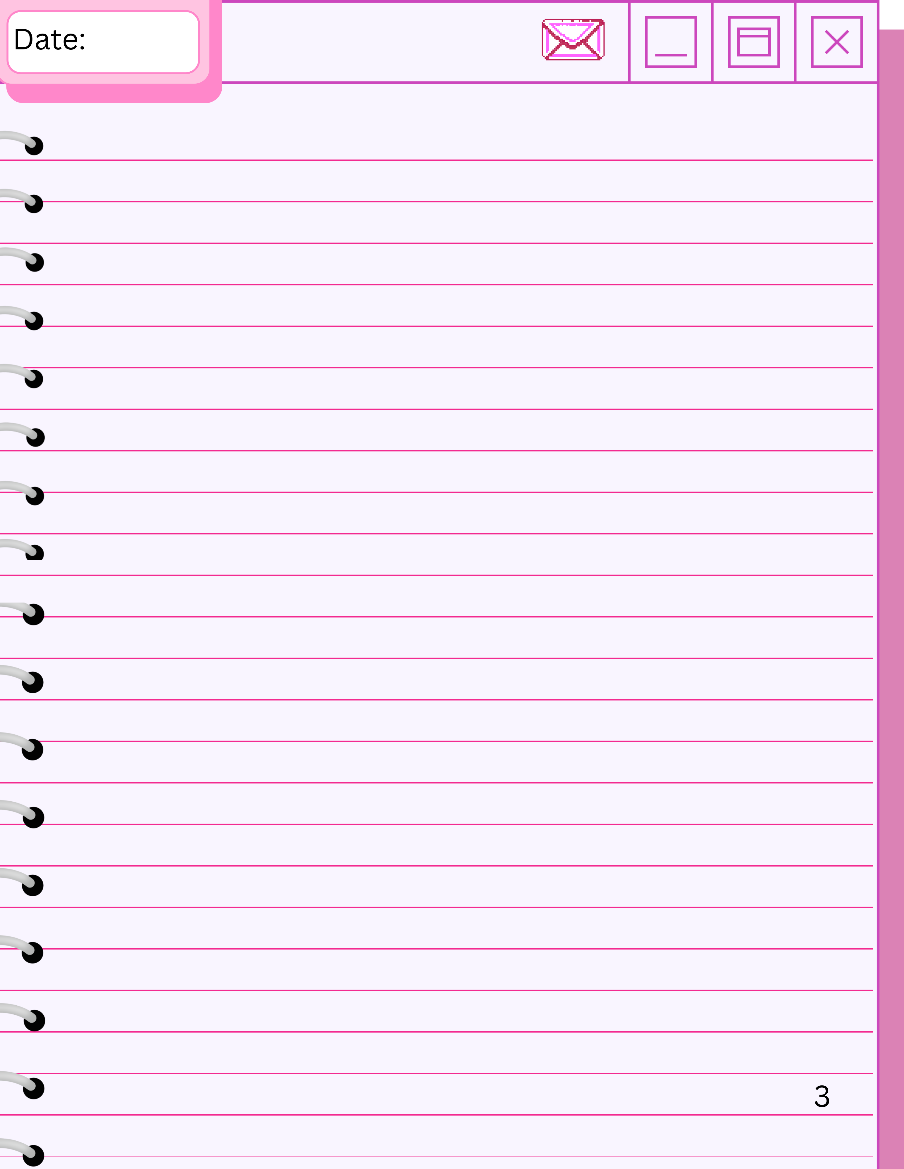 Bible Babe Digital Diary Dump