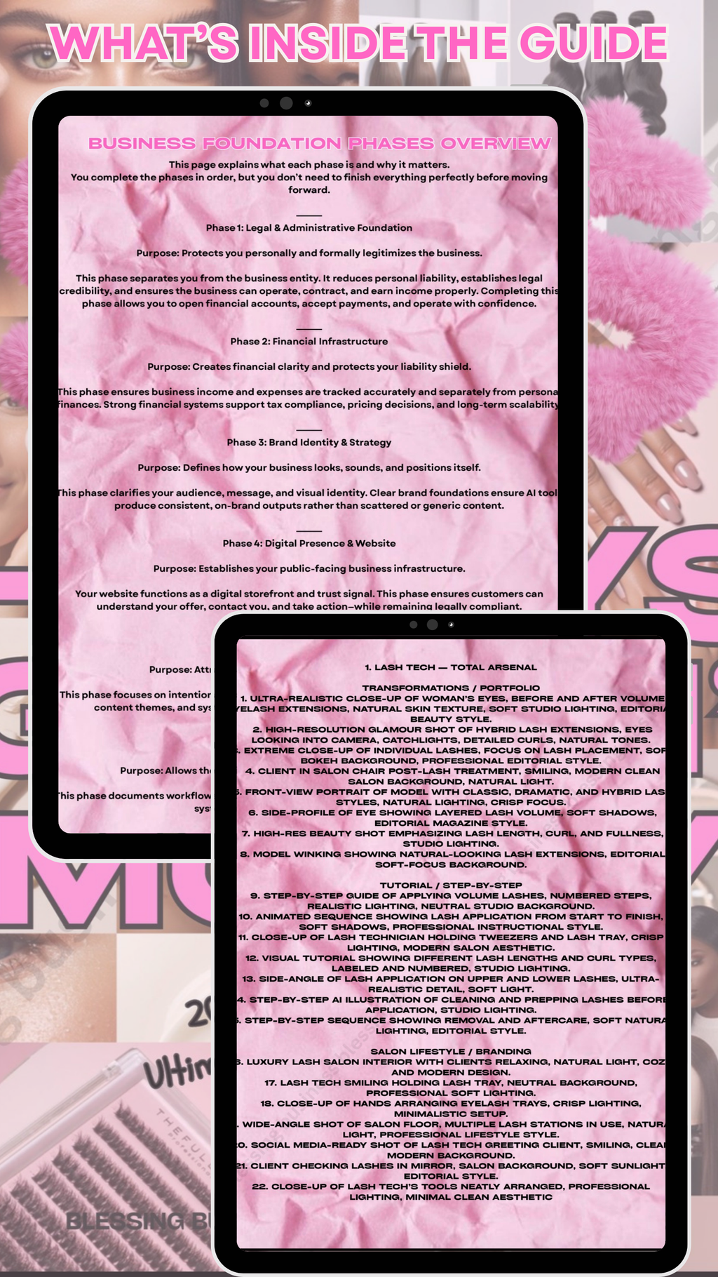 Honeys Gettin’ Money: 2026 Ultimate A.I. BUSINESS GUIDE  | Plug & Play Toolkit | Full 100+ Prompts for ANY Brand