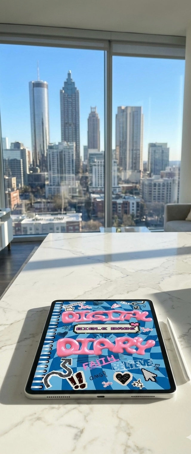 Bible Babe Digital Diary Dump