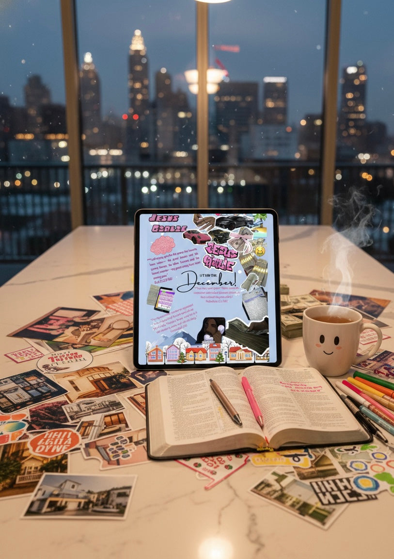 Bible Babe Vision Board