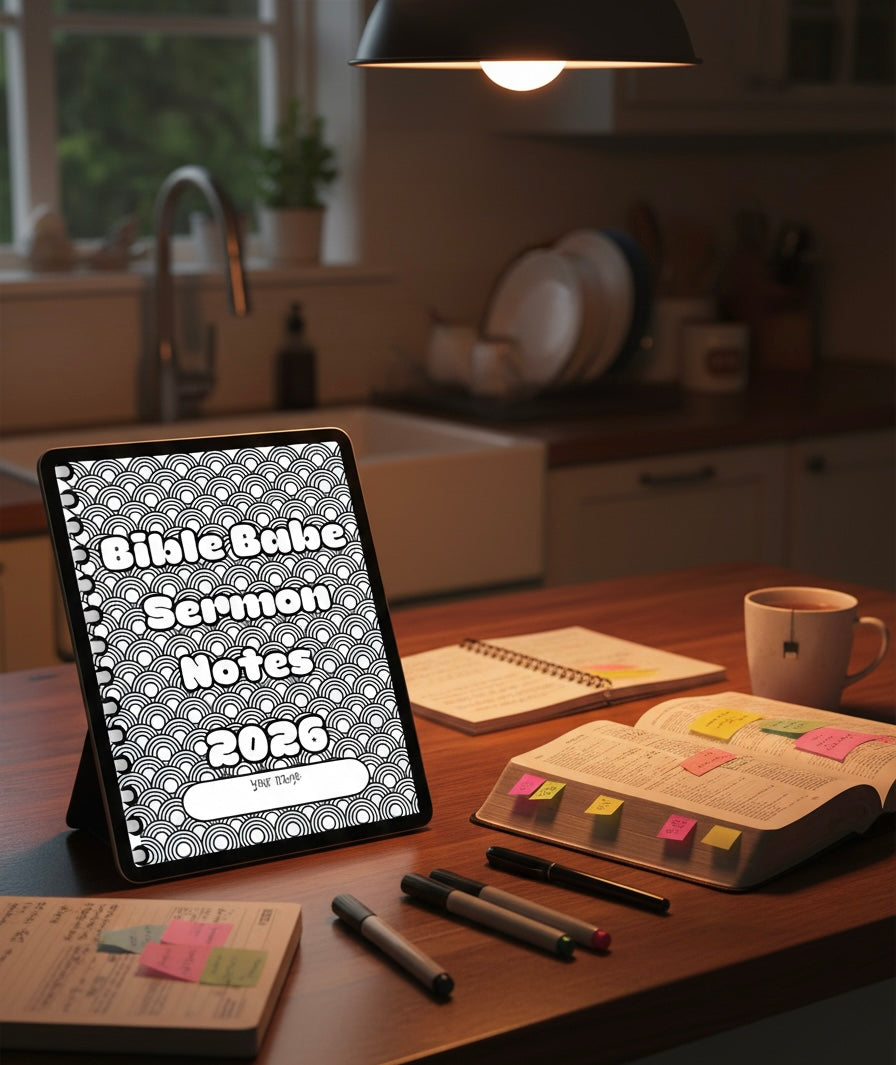 Bible Babe Sermon Notes