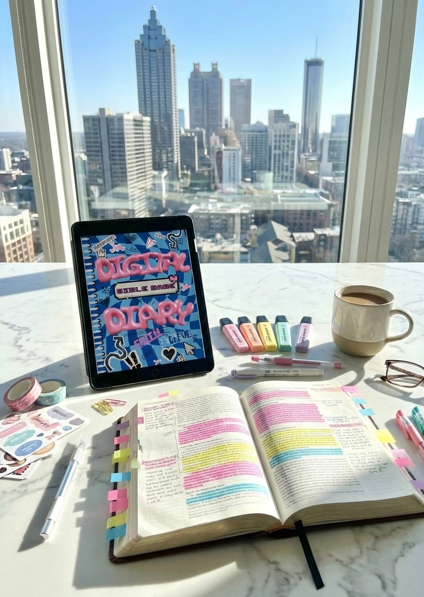 Bible Babe Digital Diary Dump