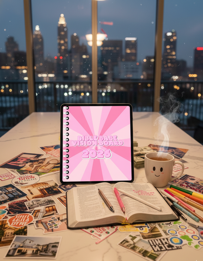 Bible Babe Vision Board
