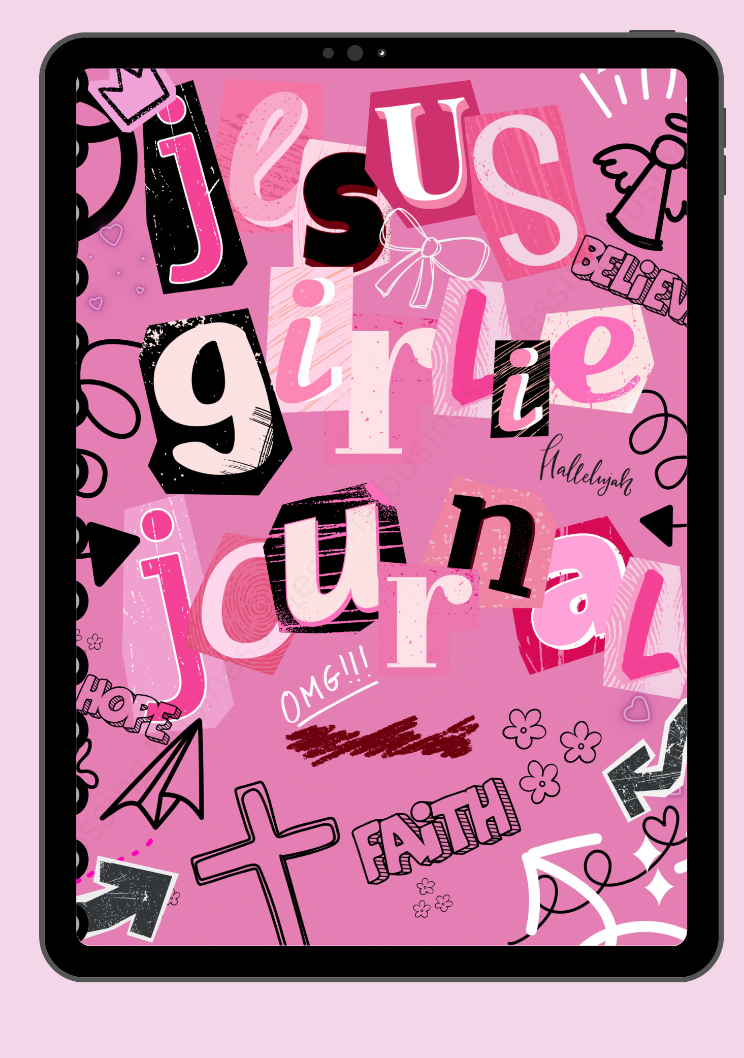 Jesus Girlie Journal