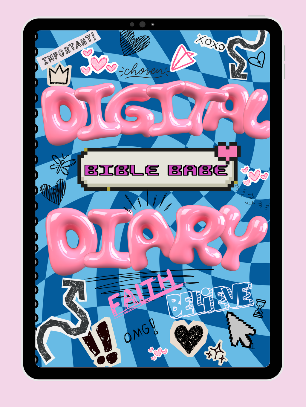 Bible Babe Digital Diary Dump