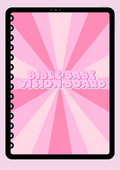 Bible Babe Vision Board