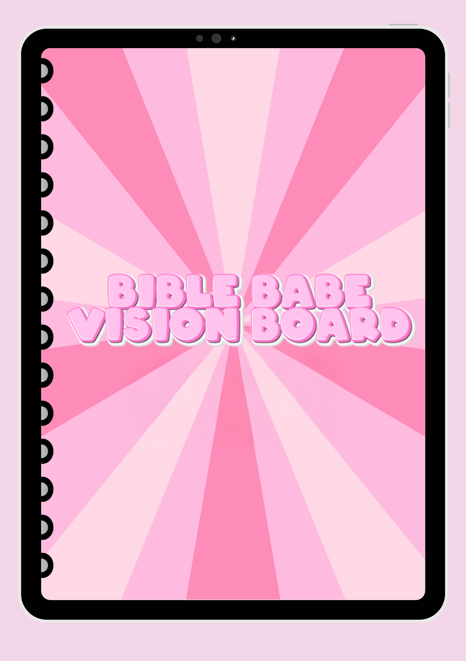 Bible Babe Vision Board
