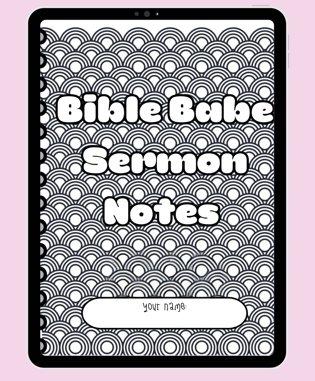 Bible Babe Sermon Notes