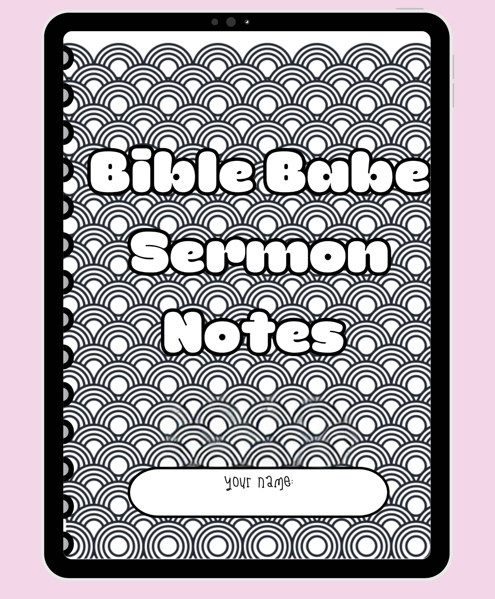 Bible Babe Sermon Notes