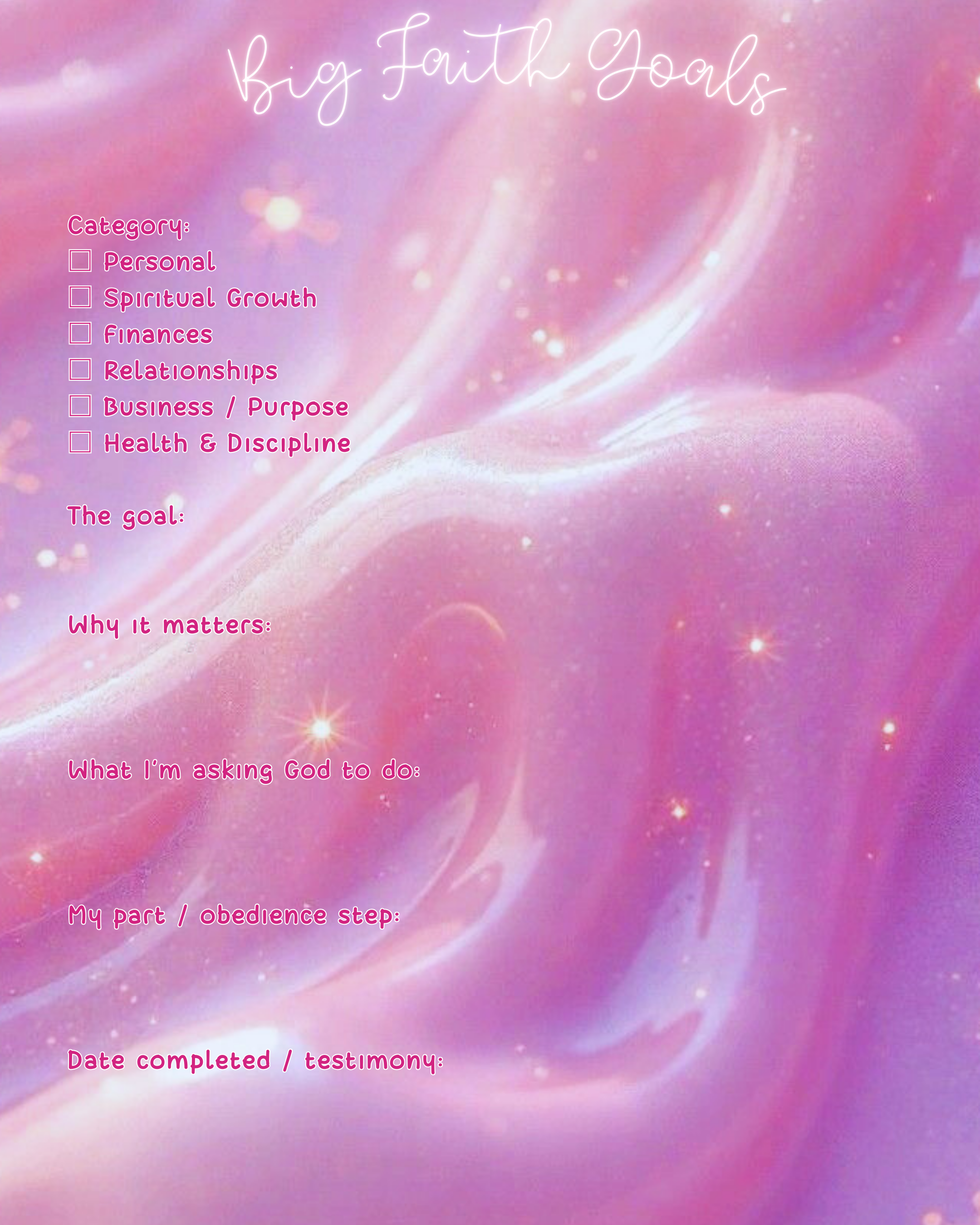 Jesus Girlie Journal