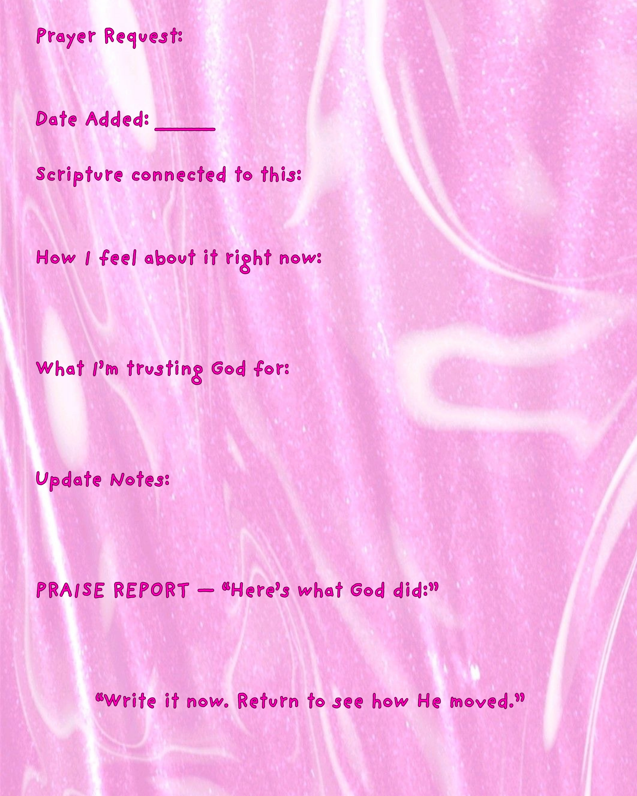 Jesus Girlie Journal