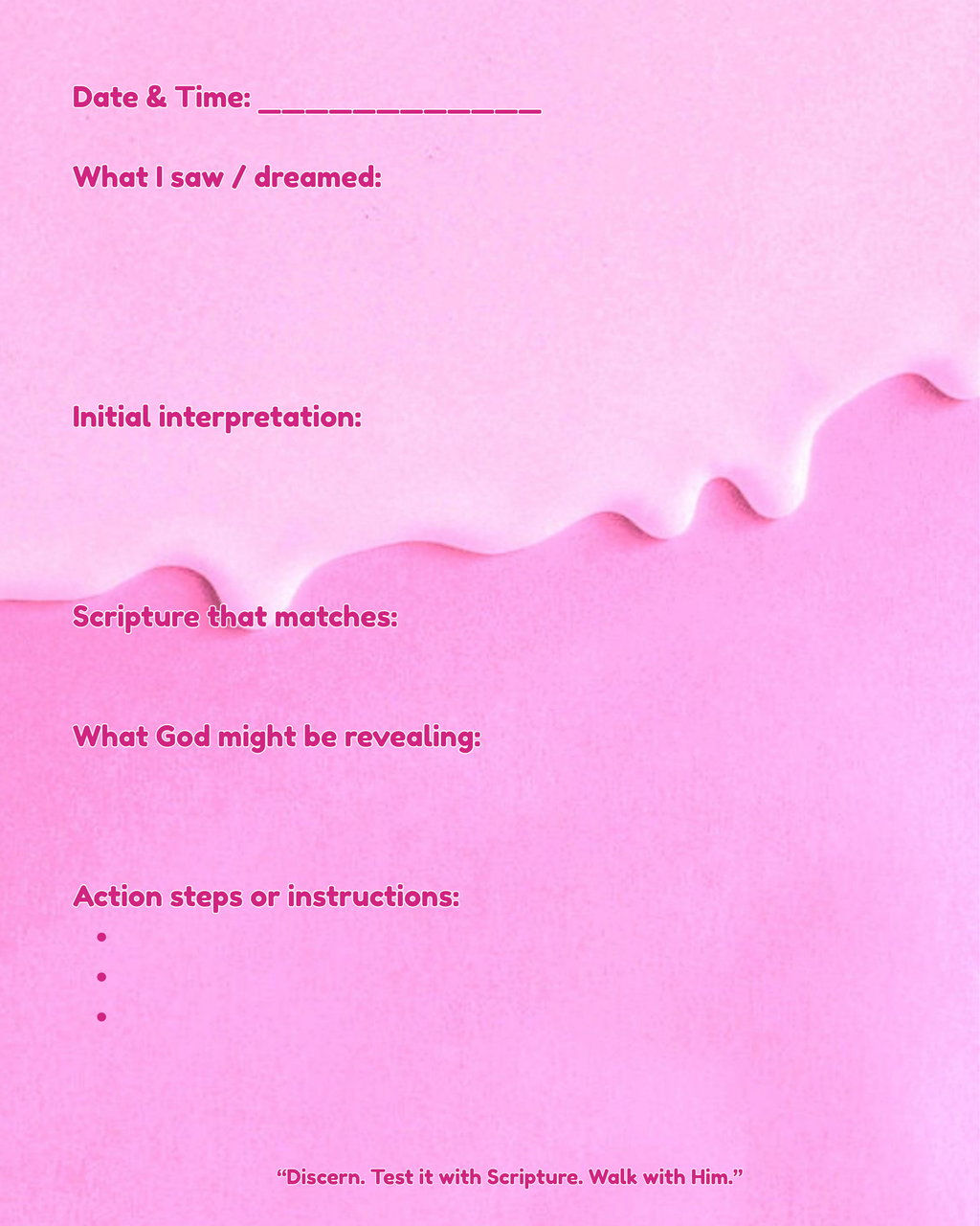 Jesus Girlie Journal