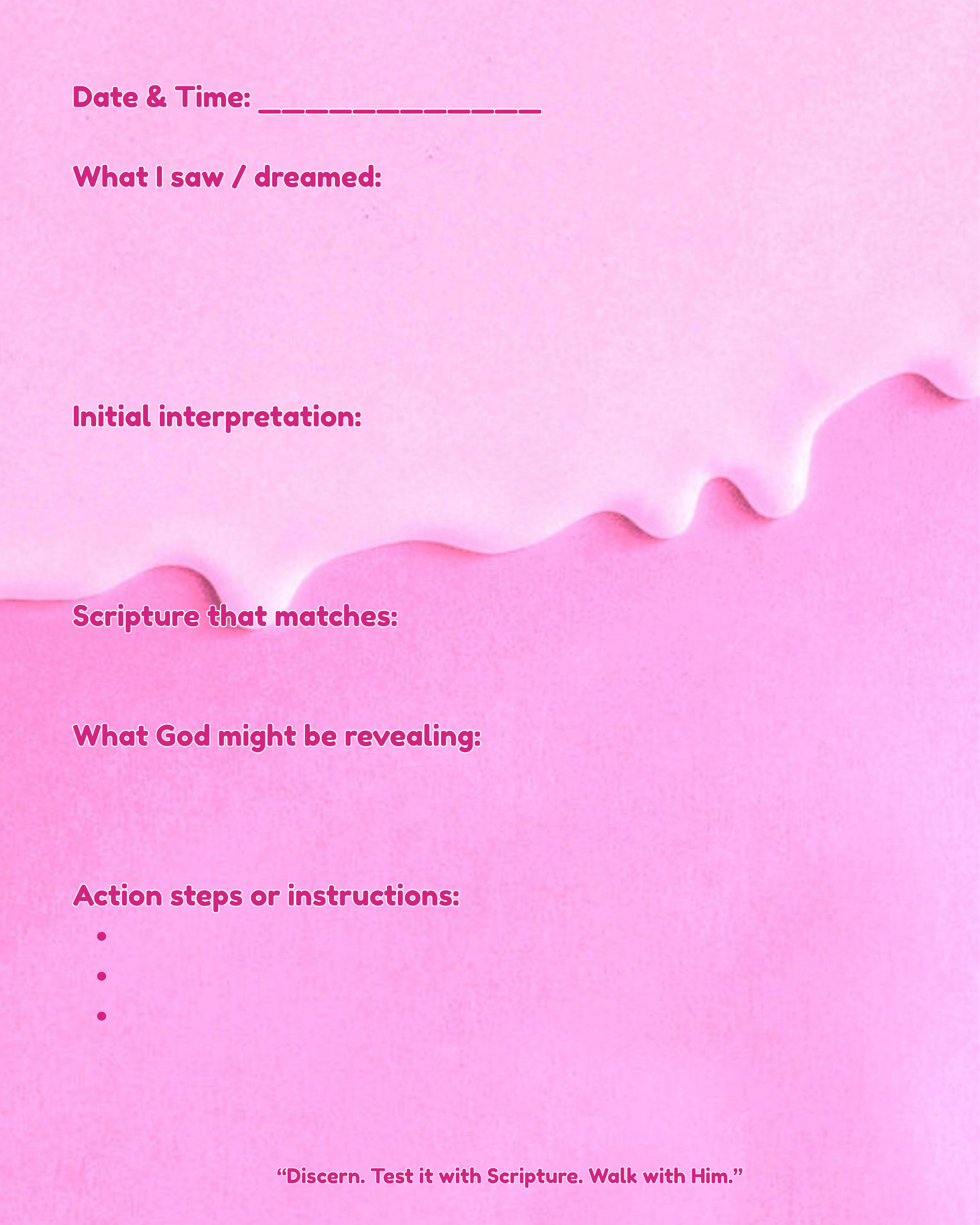 Jesus Girlie Journal