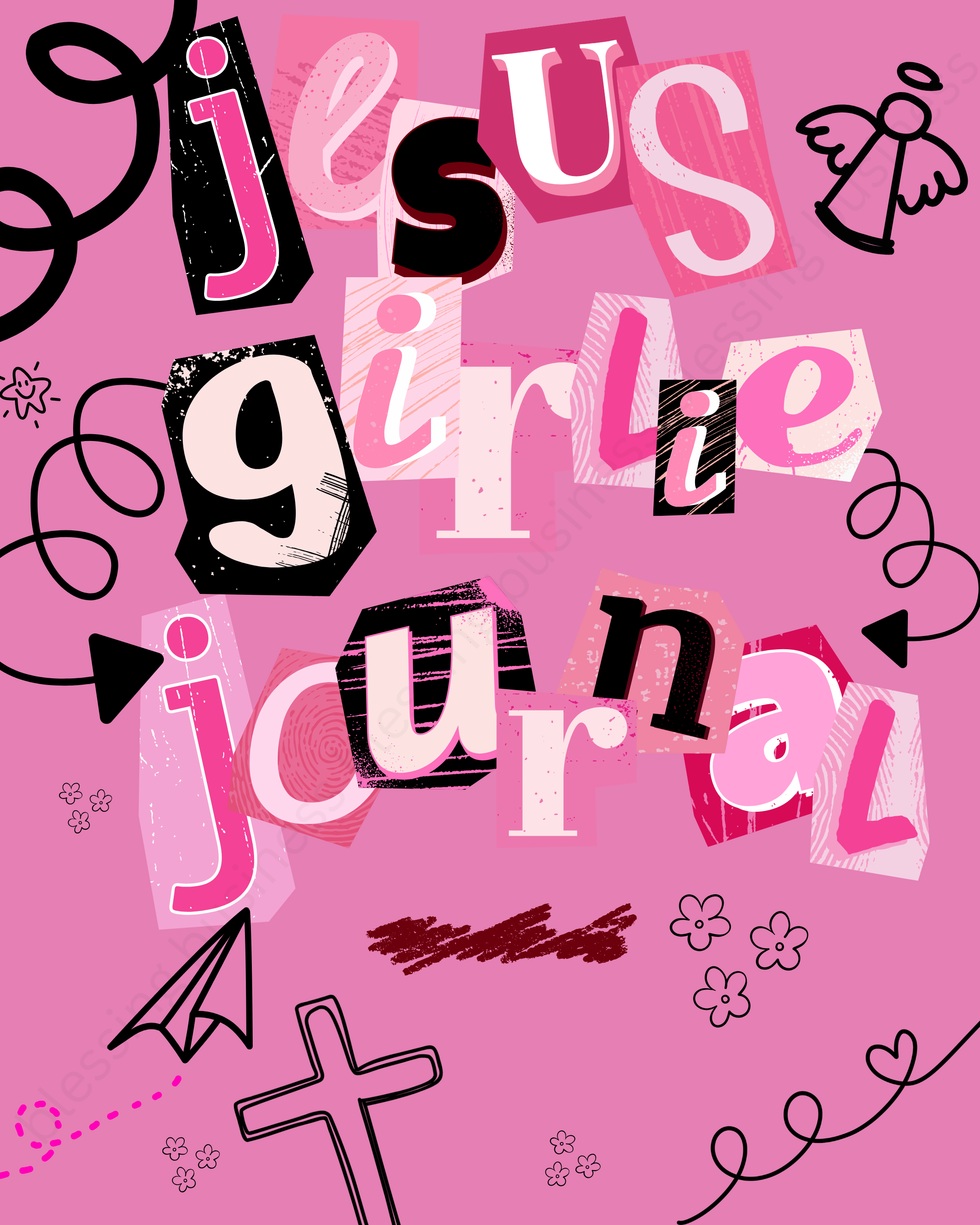 Jesus Girlie Journal