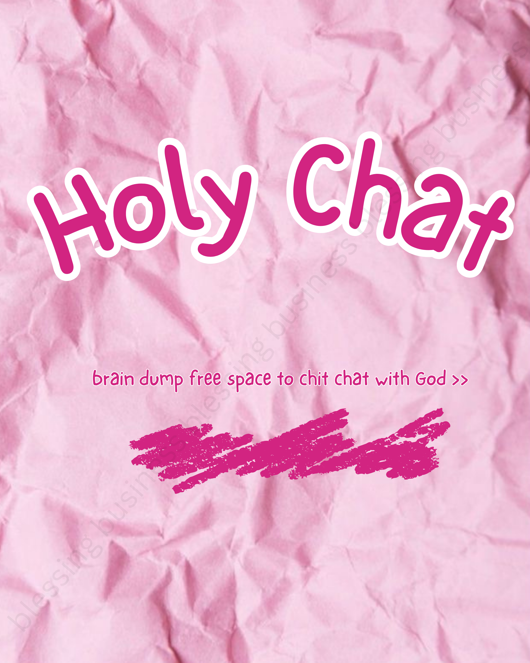 Jesus Girlie Journal