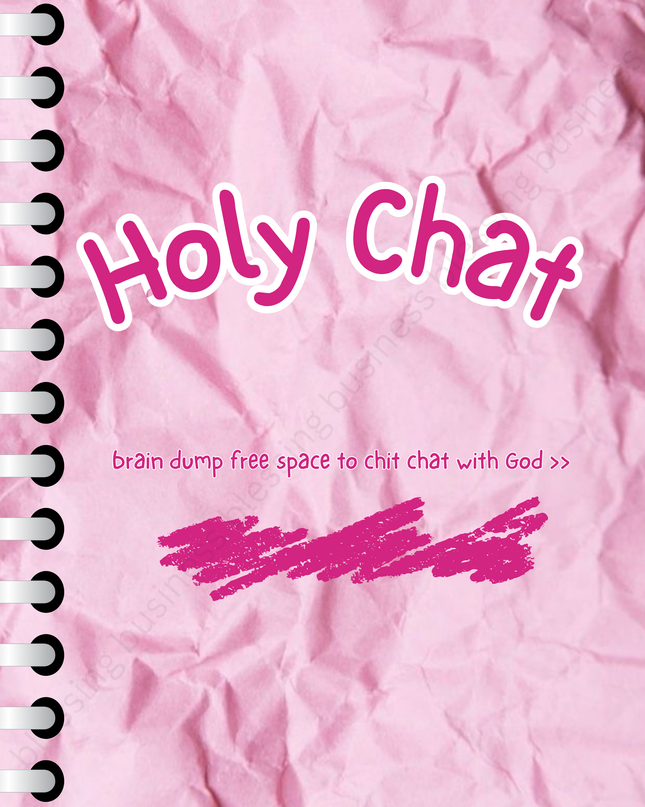 Jesus Girlie Journal