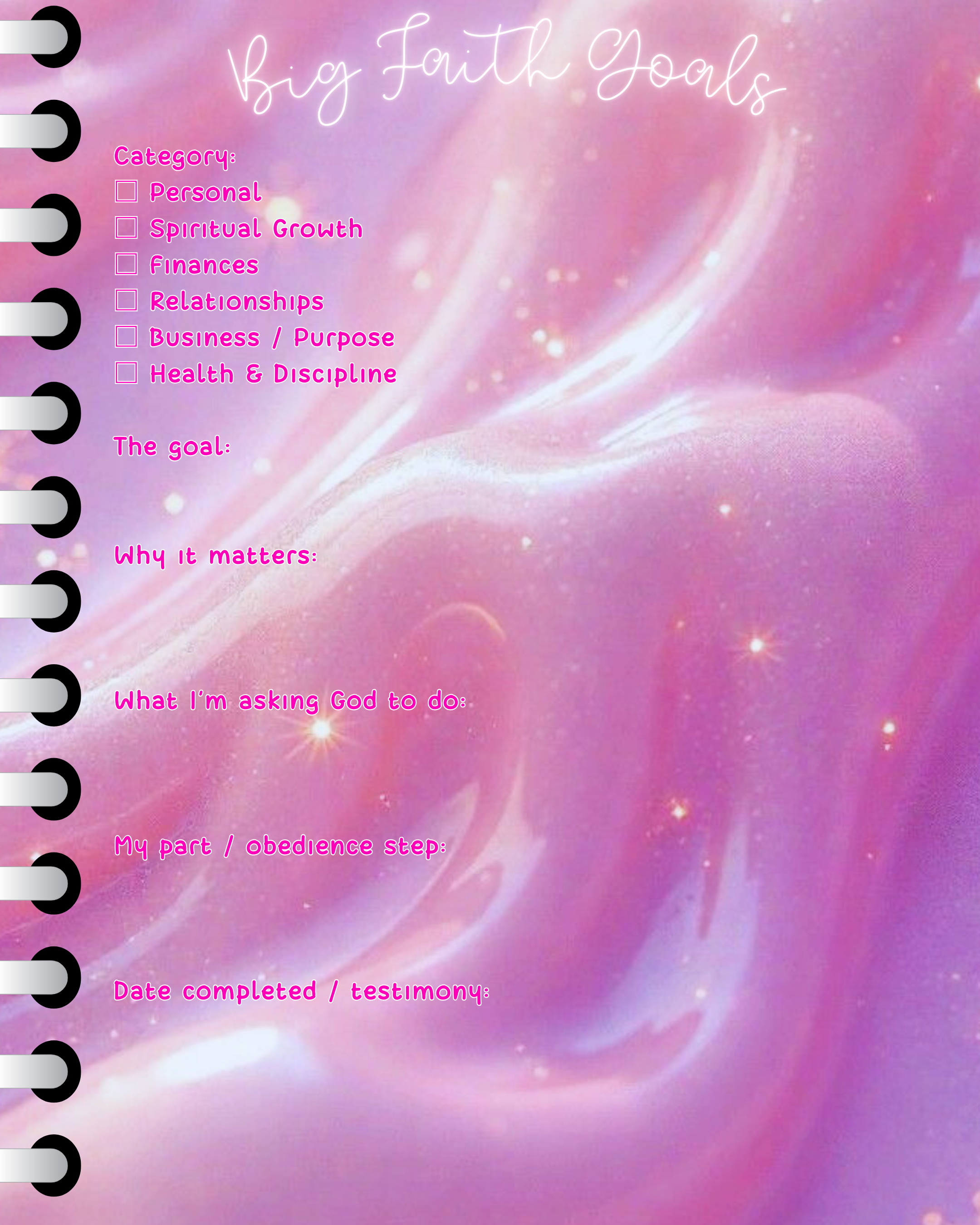 Jesus Girlie Journal