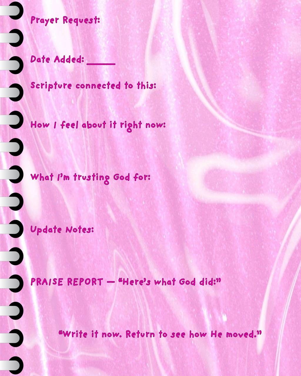 Jesus Girlie Journal