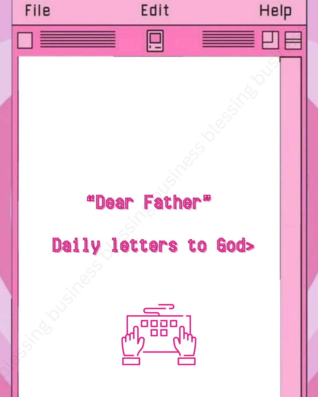 Jesus Girlie Journal