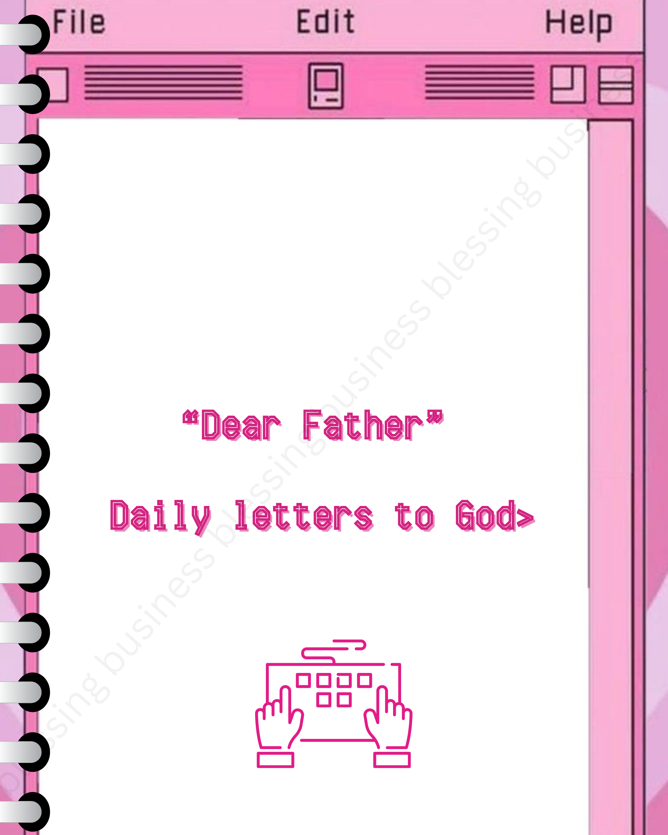 Jesus Girlie Journal